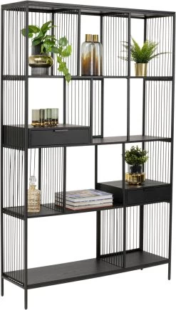 Regal Bologna Schwarz 125x200cm -Bestes Möbelkollektions Geschäft 9435646c1757a51b58a35eb75fc95169f16677cf