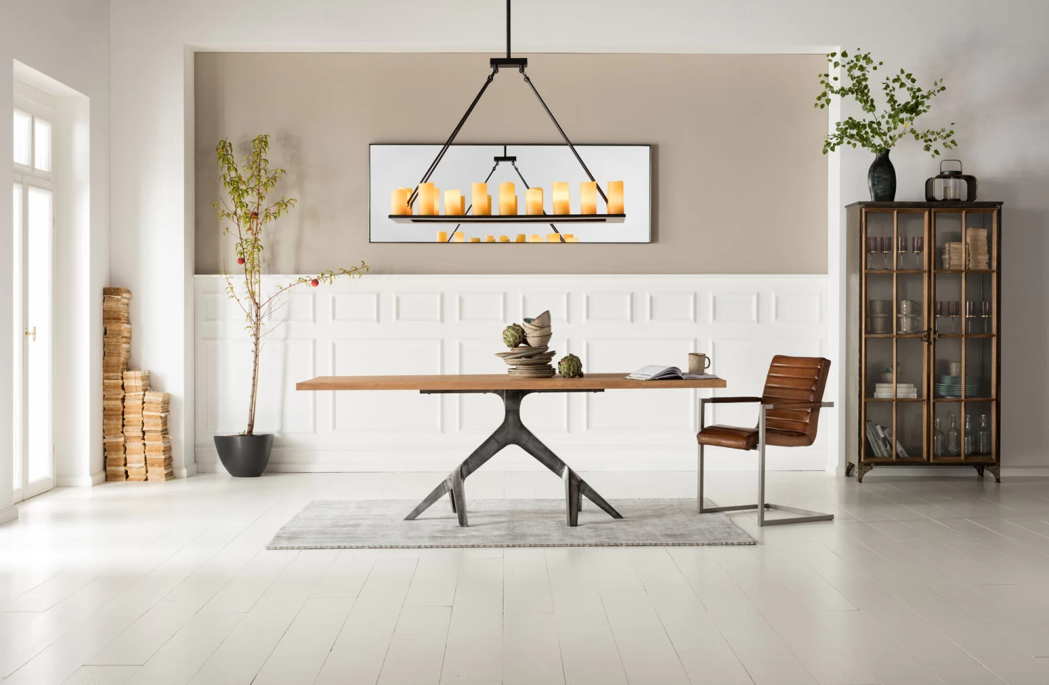 Vitrine Kontor 97cm 4 Vitrine Kontor 97cm – Bild 2