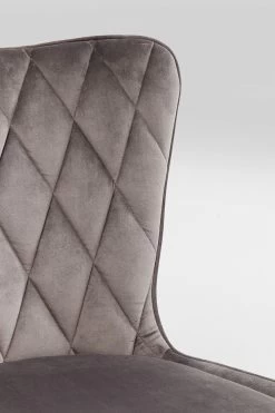 Stuhl Black Marshall Velvet Grau -Bestes Möbelkollektions Geschäft 946d185b56b188659f652f4c4b5283adf3462c7b