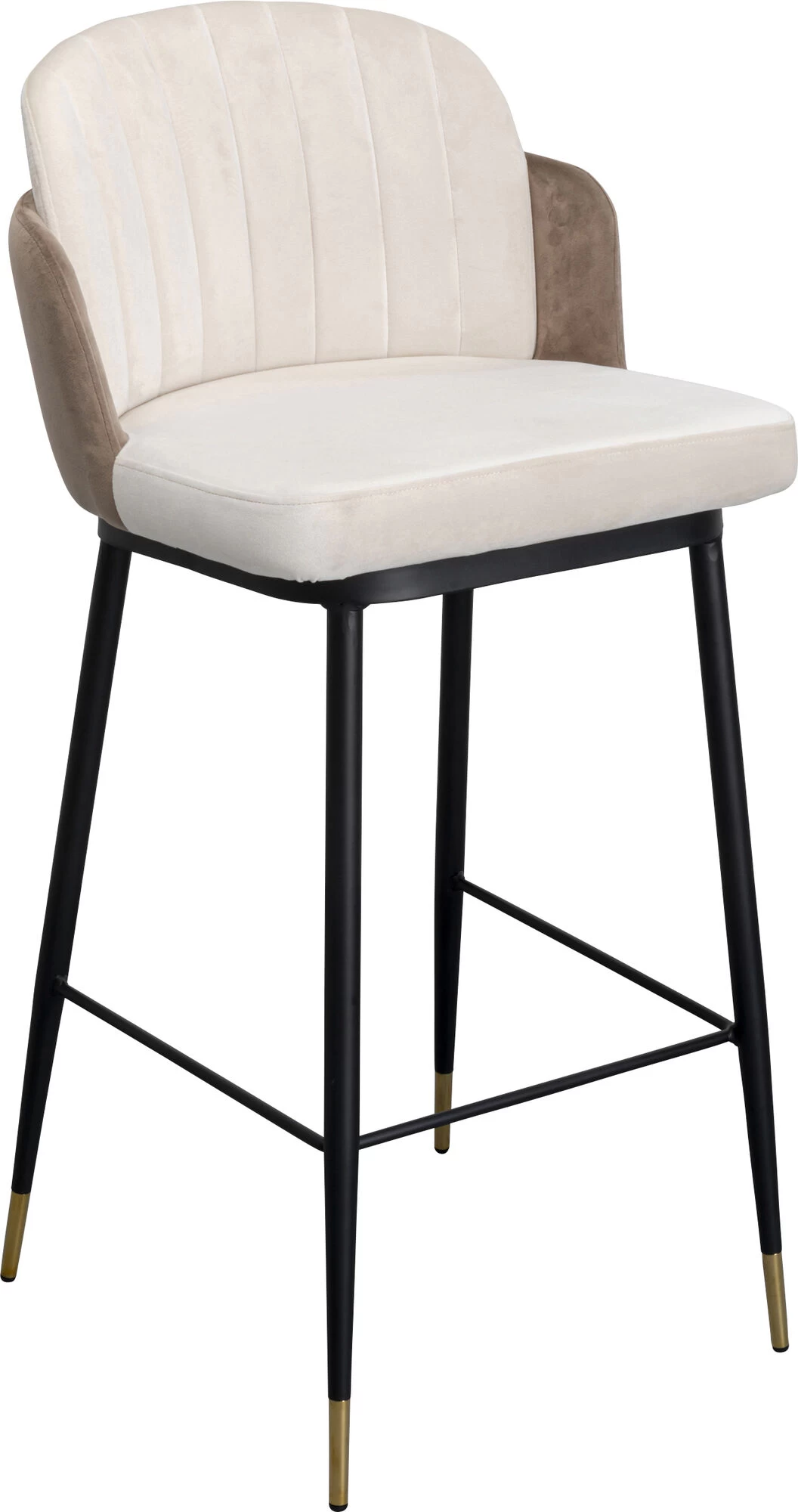 Barstuhl Hojas Beige 4 Barstuhl Hojas Beige – Bild 2