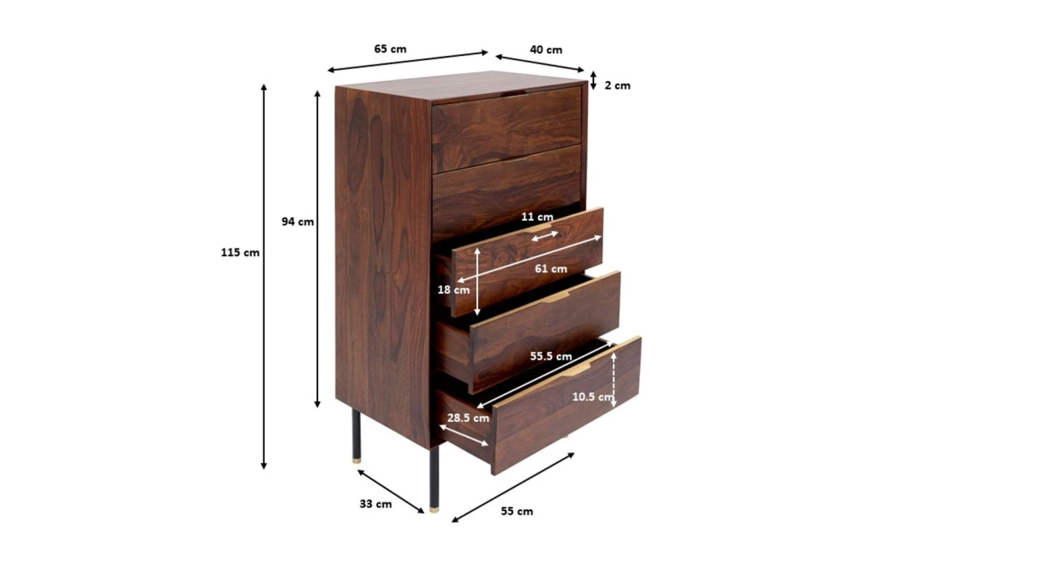 Kommode Ravello 114x65 17 Kommode Ravello 114x65 – Bild 15