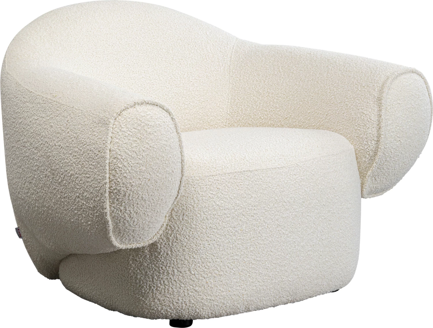 Sessel Dreamy Boucle Creme