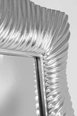 Wandspiegel Wavy Silber 94x124cm -Bestes Möbelkollektions Geschäft 94f6b943e2b49e2f0b1c03d93128752a14525292