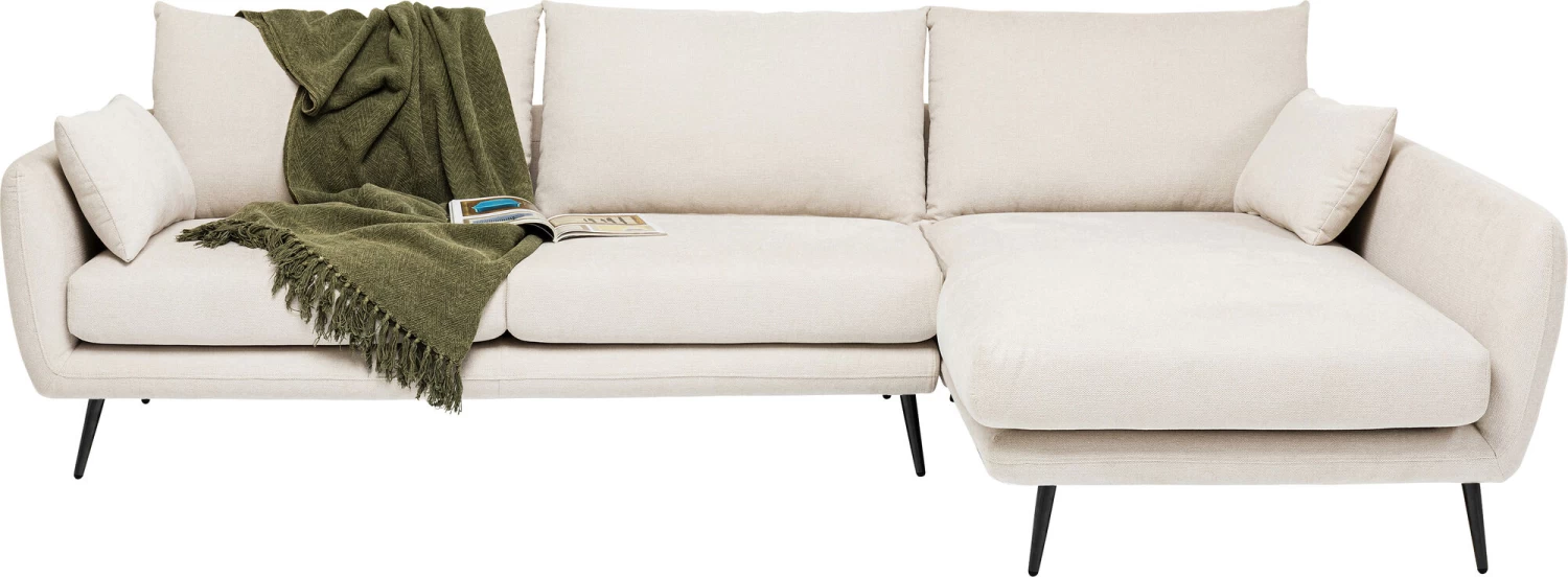 Ecksofa Amalfi Rechts Creme 275cm 8 Ecksofa Amalfi Rechts Creme 275cm – Bild 6