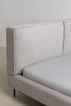 Bett East Side Cord Grau 180x200cm 17 Bett East Side Cord Grau 180x200cm -Bestes Möbelkollektions Geschäft 954fa071c034eac5ba1e27c2d56f048f06c5f4fd