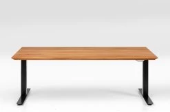 Schreibtisch Office Symphony Eiche Schwarz 200x100