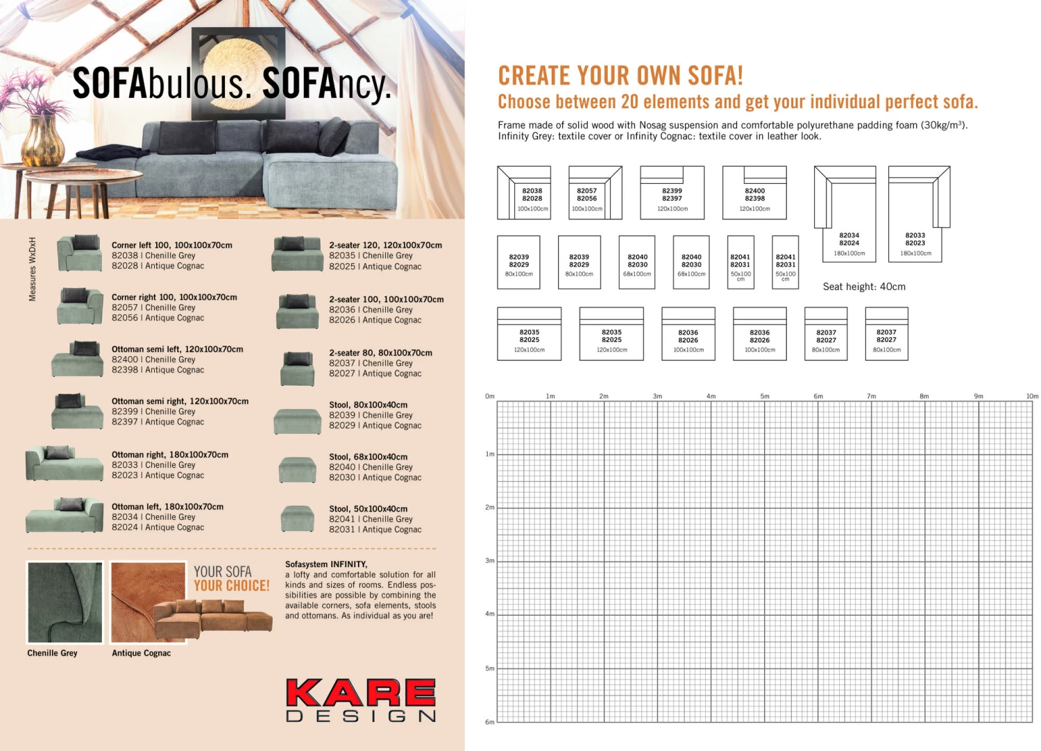 Infinity Ecke 100 Elements Grau Links 4 Infinity Ecke 100 Elements Grau Links – Bild 2