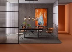 Ausziehtisch Novel 180(40+40)x90cm