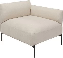 Ecke Klein Rechts Element Chiara Creme 76cm