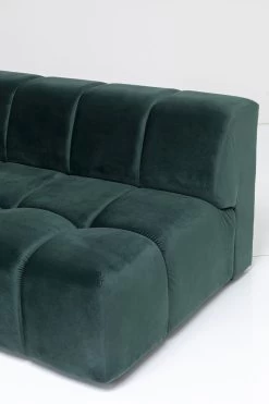 Ecksofa Belami Velvet Dunkelgrün Links 265cm -Bestes Möbelkollektions Geschäft 96ef8bfca1365fcb10207b99babb25c05dfa659f