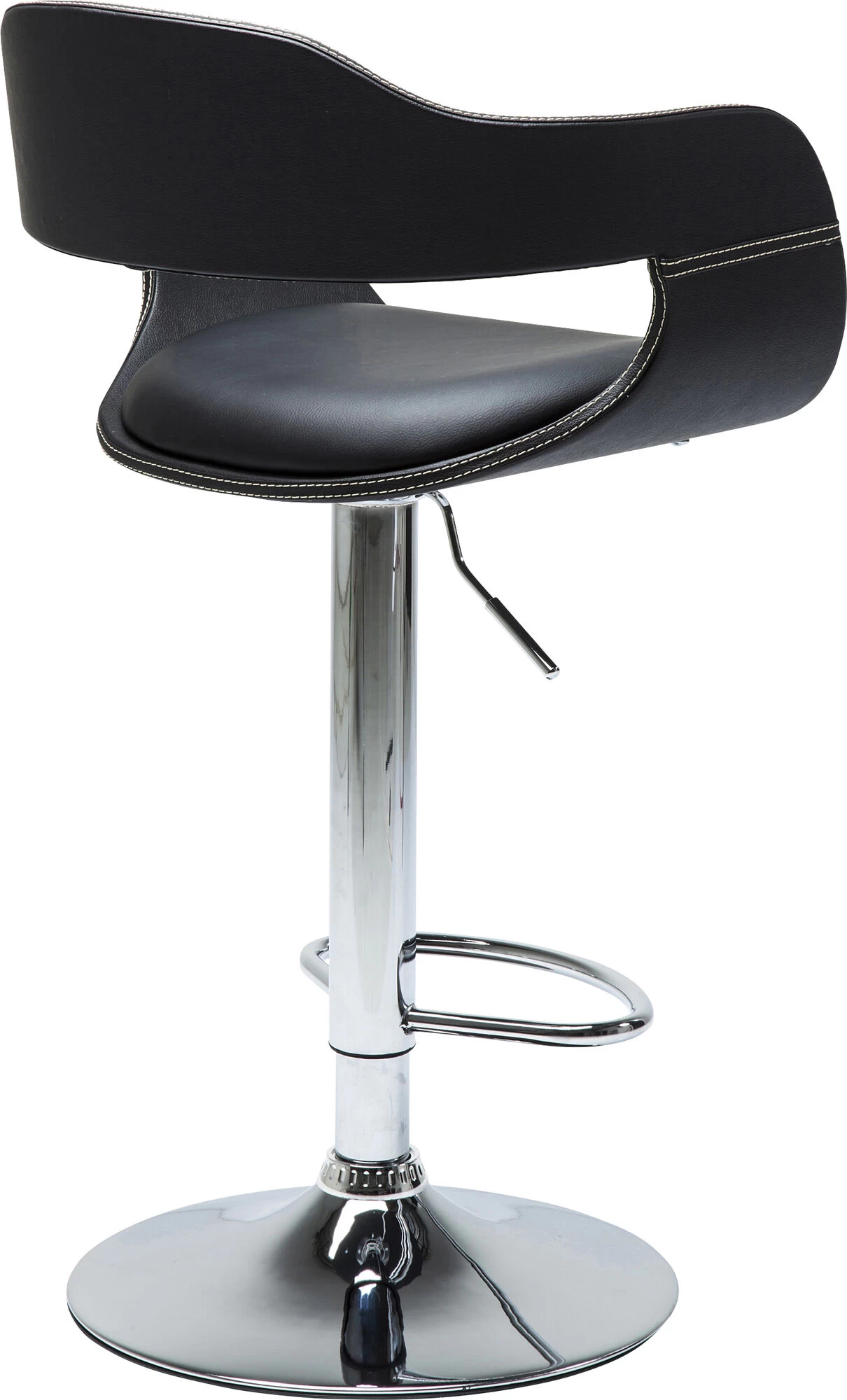 Barhocker Costa Black 5 Barhocker Costa Black – Bild 3