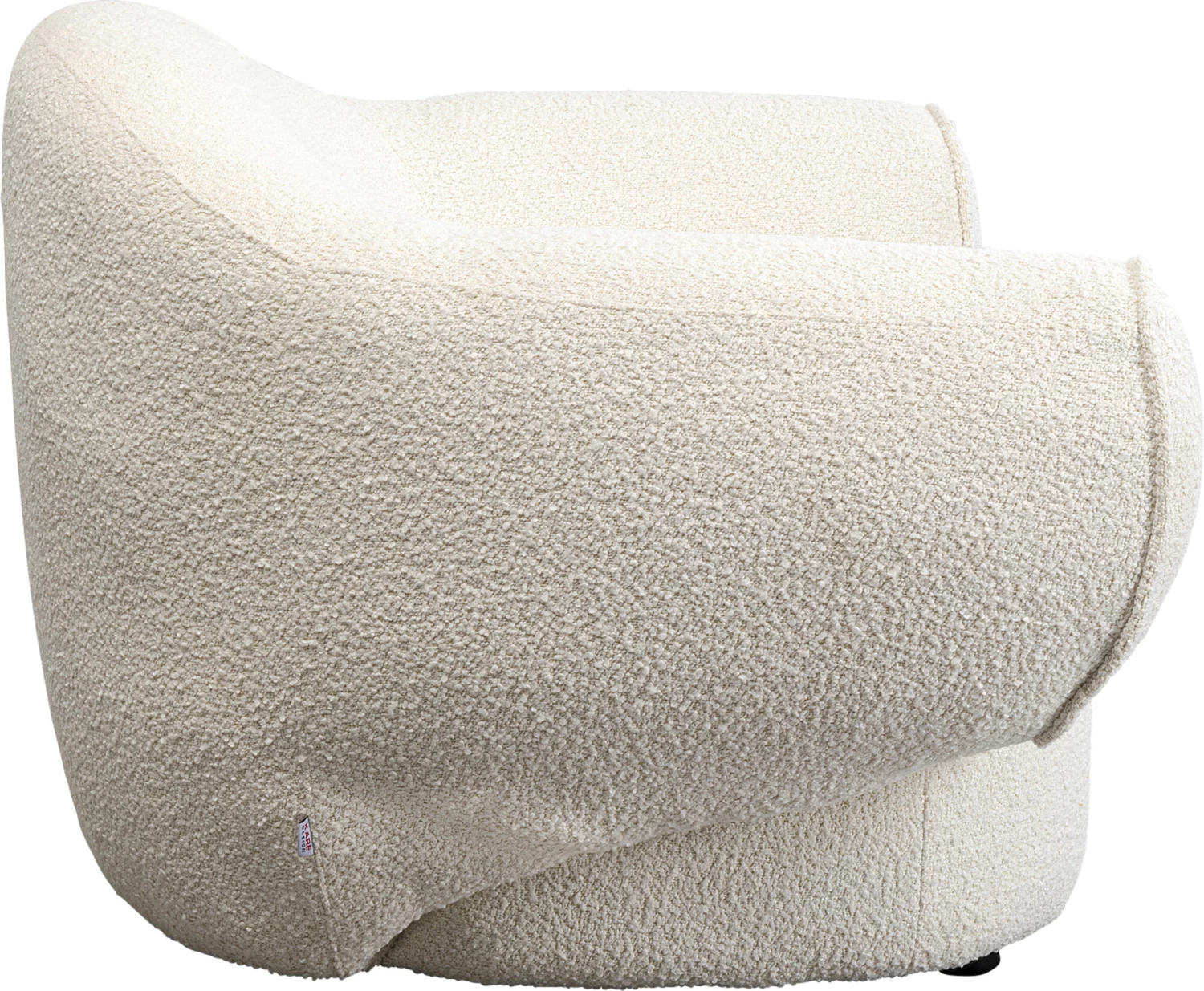 Sessel Dreamy Boucle Creme 4 Sessel Dreamy Boucle Creme – Bild 2