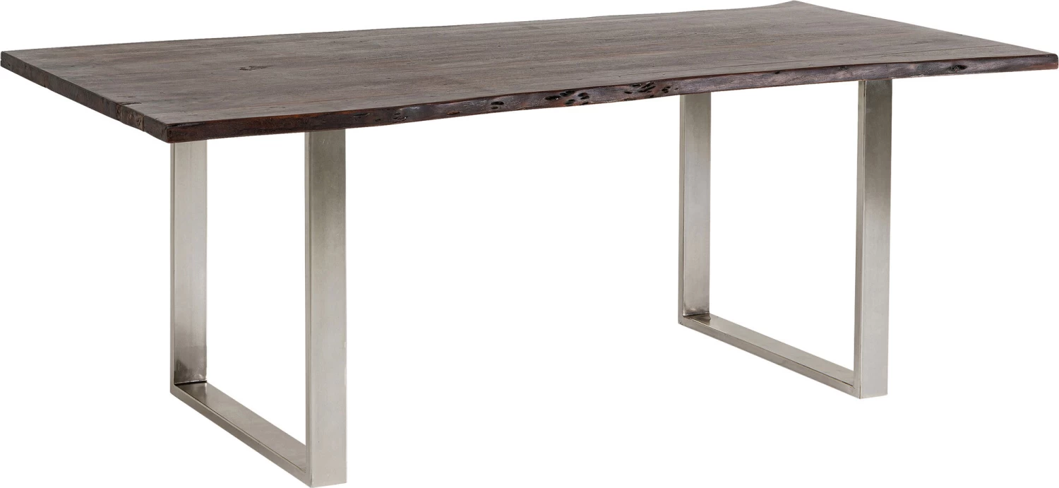 Tisch Harmony Dunkel Chrom 180x90 9 Tisch Harmony Dunkel Chrom 180x90 – Bild 7