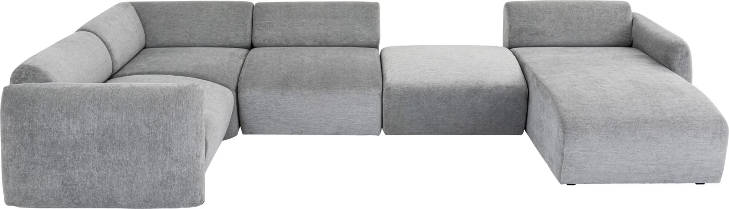 Wohnlandschaft 2 Lucca Grau Rechts 328cm 9 Wohnlandschaft 2 Lucca Grau Rechts 328cm – Bild 7