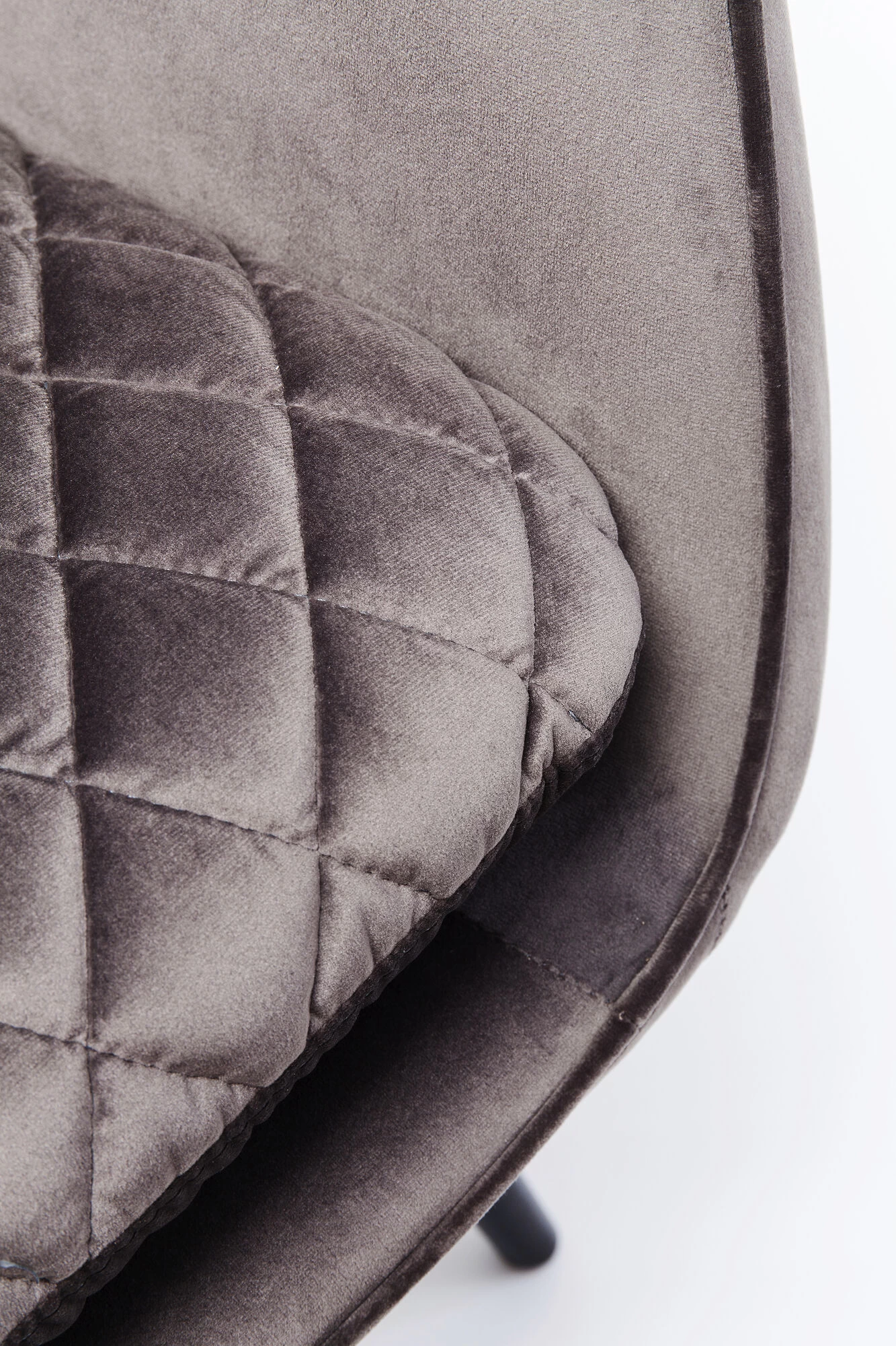 Sessel Tudor Velvet Silbergrau 16 Sessel Tudor Velvet Silbergrau – Bild 14