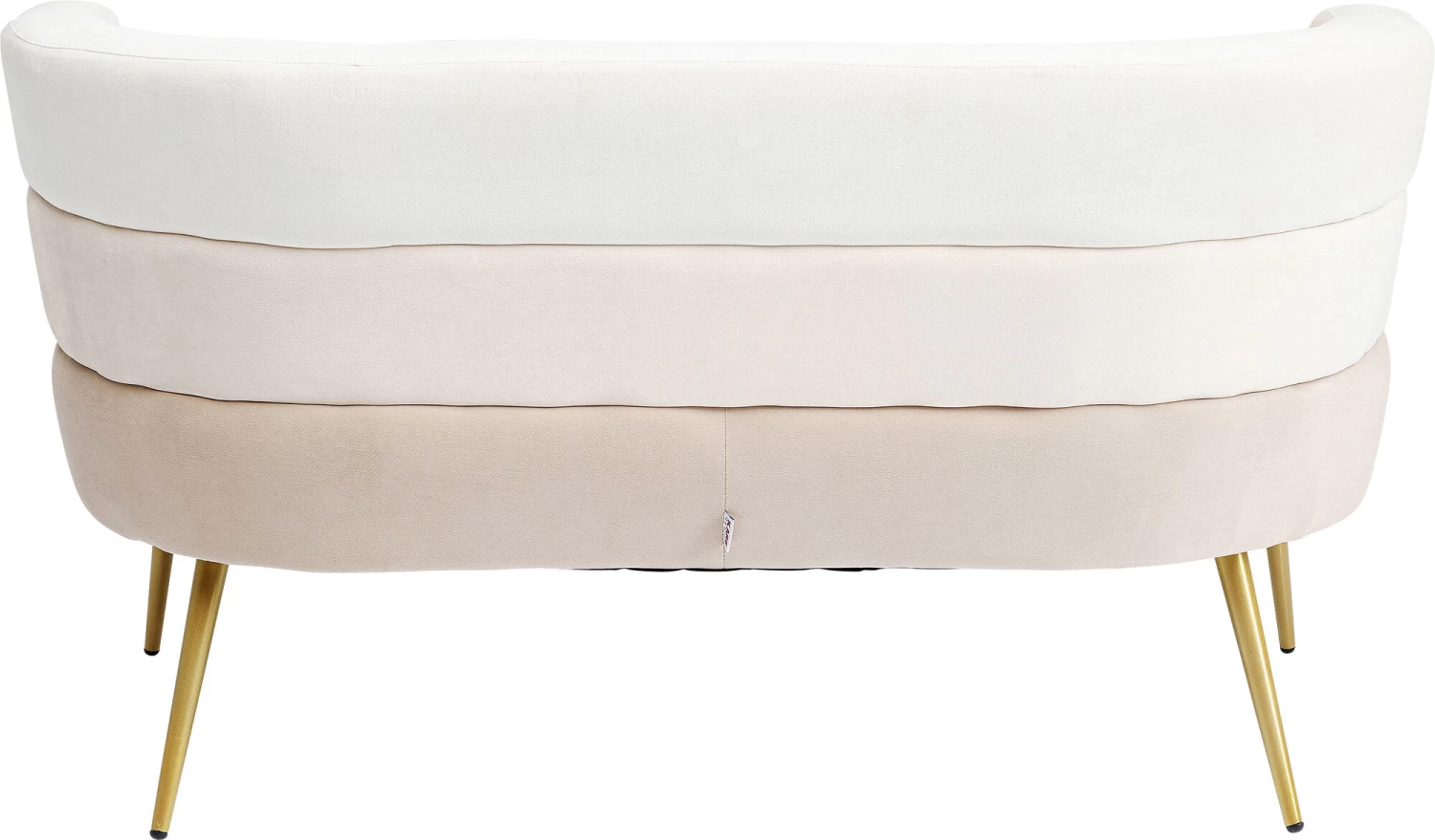 Sofa Sandwich 2-Sitzer Creme 125cm 7 Sofa Sandwich 2-Sitzer Creme 125cm – Bild 5