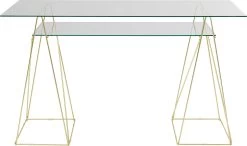 Tisch Polar Brass Matt 8mm ESG -Bestes Möbelkollektions Geschäft 9a1cb728d1b2d427231683a9aebfa671dba1b868