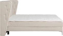 Boxspringbett Benito Moon Creme 160x200cm -Bestes Möbelkollektions Geschäft 9a6da7794a2eefaf7e31a2ea1d20c045d6926715