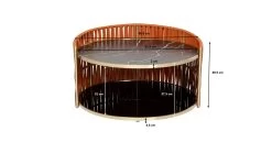 Couchtisch Copper Ø86cm -Bestes Möbelkollektions Geschäft 9a740d84d6e4f28141eb89e5f06bfa081d1db87e