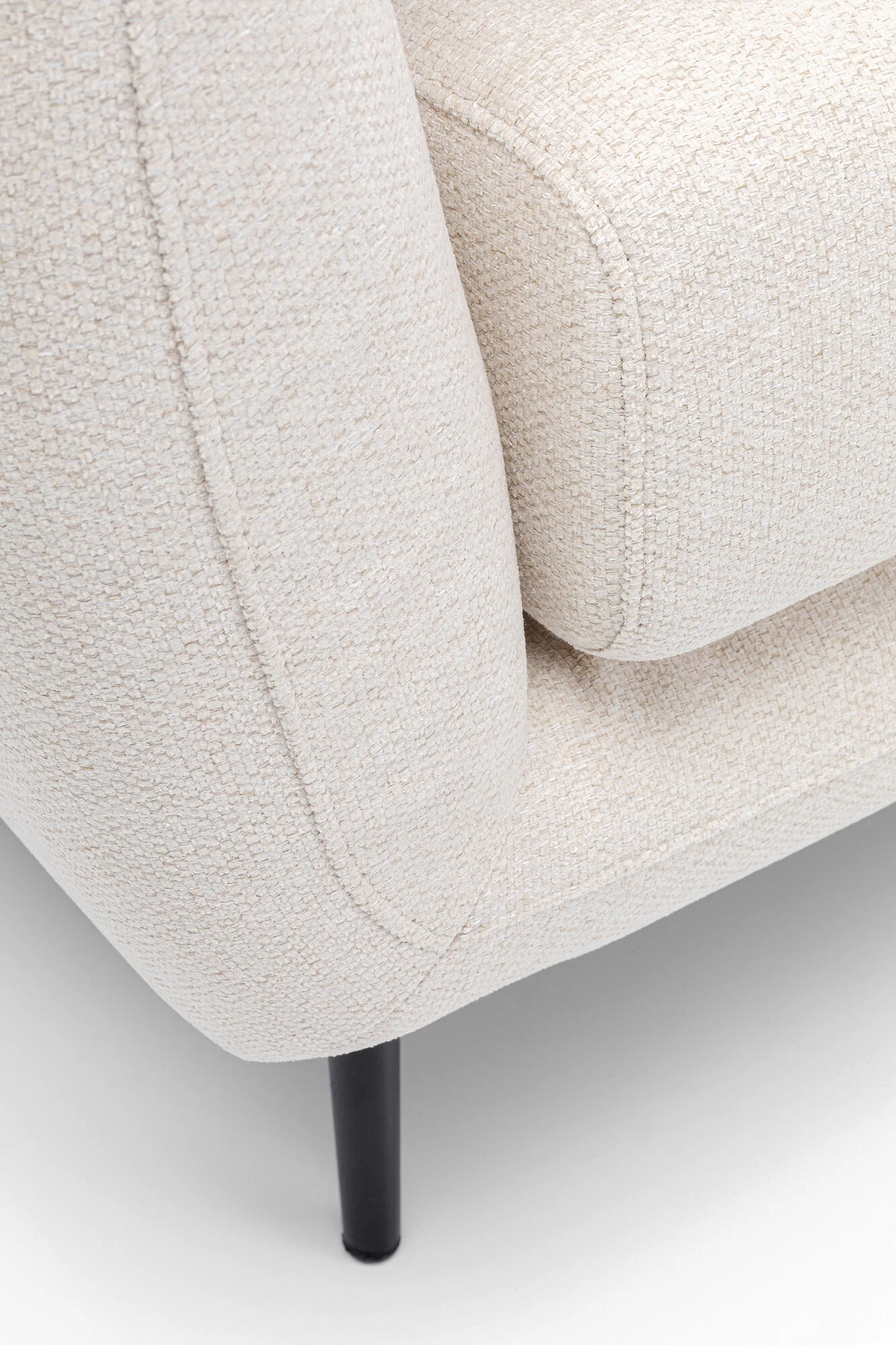 Sofa Amalfi 2-Sitzer Creme 219cm 10 Sofa Amalfi 2-Sitzer Creme 219cm – Bild 8