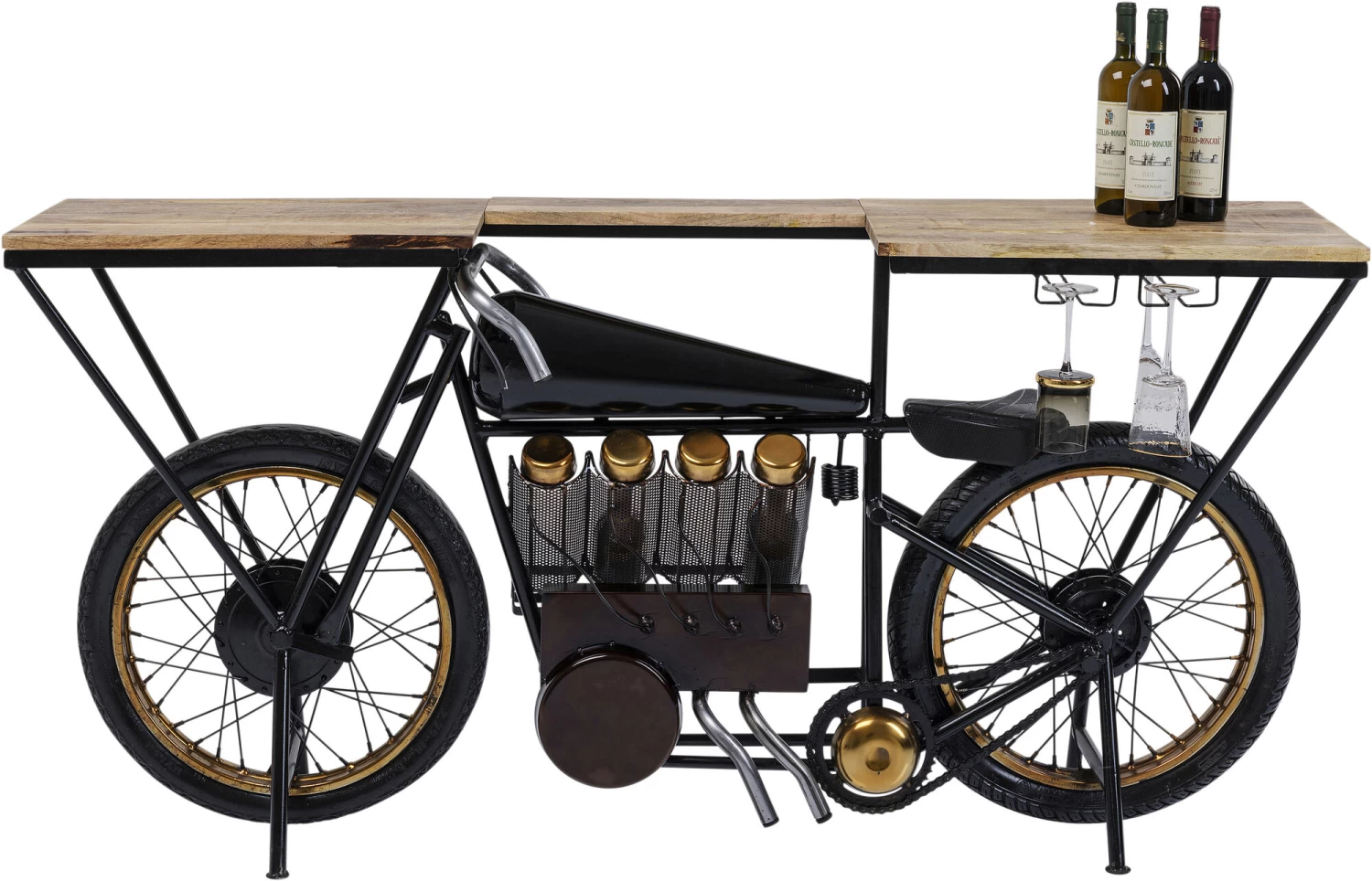 Konsole Motorbike Schwarz 13 Konsole Motorbike Schwarz – Bild 11