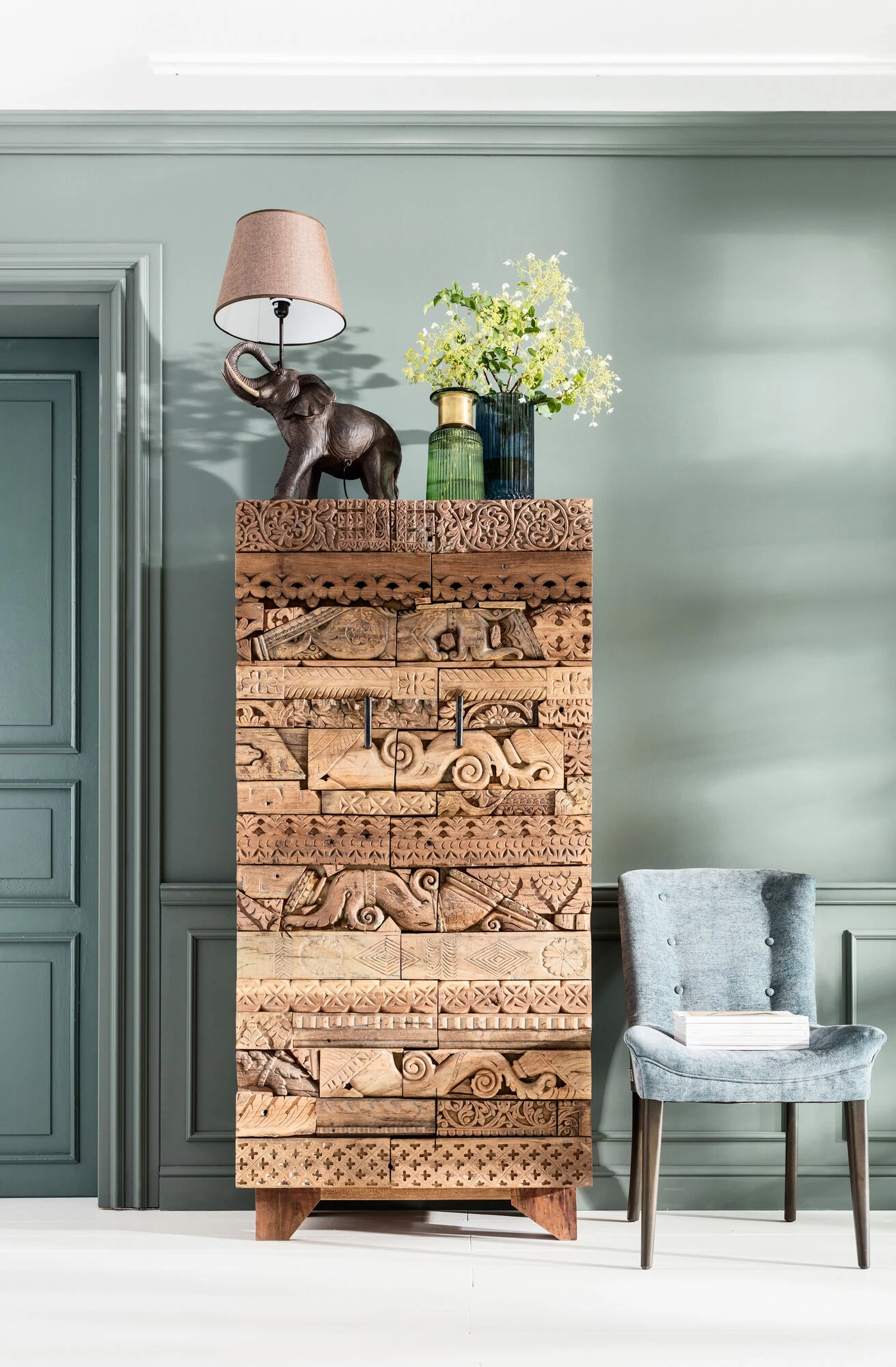 Schrank Shanti Surprise Puzzle Nature 2trg. 4 Schrank Shanti Surprise Puzzle Nature 2trg. – Bild 2