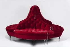 Rundsofa Boudoir 4-Sitzer Small -Bestes Möbelkollektions Geschäft 9bb7e456841492179a0410c0e681b46b6d73bb68