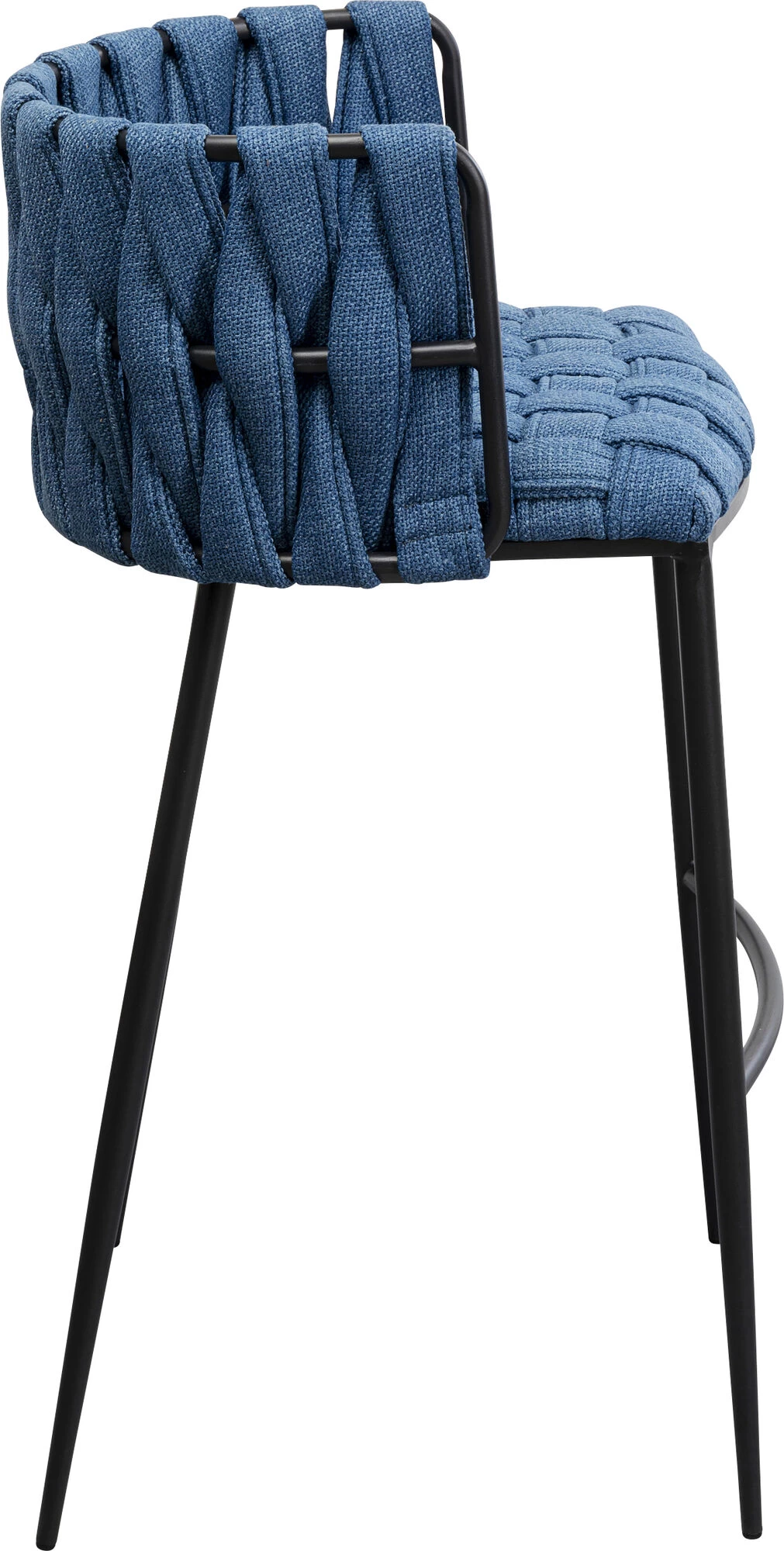 Barstuhl Saluti Blau 77cm 4 Barstuhl Saluti Blau 77cm – Bild 2