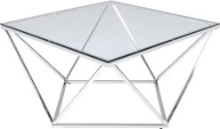 Couchtisch Cristallo Silber 80x80cm -Bestes Möbelkollektions Geschäft 9bd407c34de8d39fff8b77e6c2a9ca02aec316e4