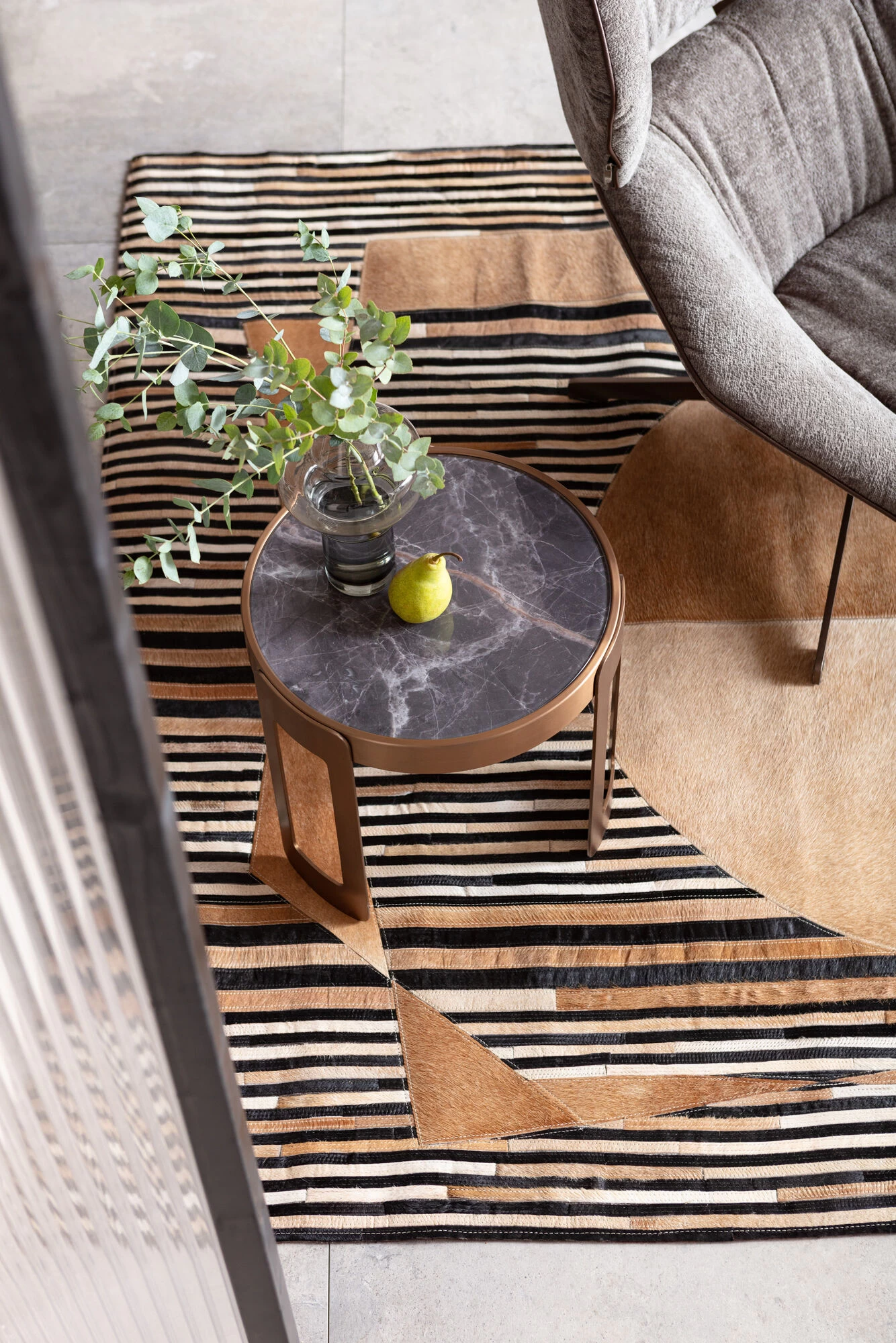 Couchtisch Perelli Brass (3/Set) 10 Couchtisch Perelli Brass (3/Set) – Bild 8