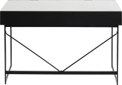 Schreibtisch Soran Schwarz 120x50cm -Bestes Möbelkollektions Geschäft 9c4564118ba8aa699f1f3be0a15142dfaef16b81