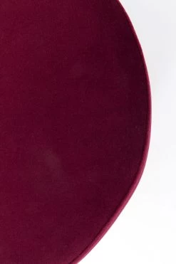 Hocker Cherry Bordeaux Brass Ø35cm -Bestes Möbelkollektions Geschäft 9c54e893bd7960b3f7fe18a961f425d38aedd475