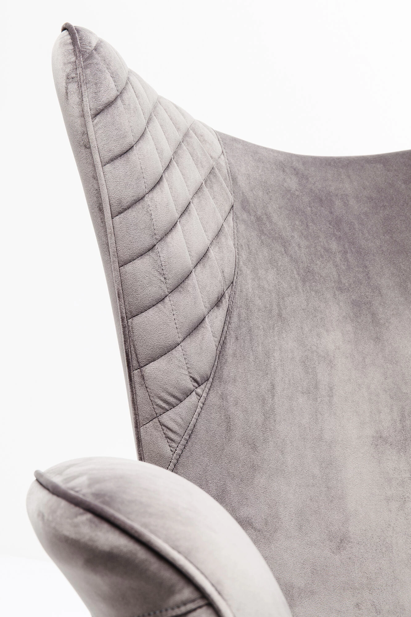 Sessel Tudor Velvet Silbergrau 15 Sessel Tudor Velvet Silbergrau – Bild 13