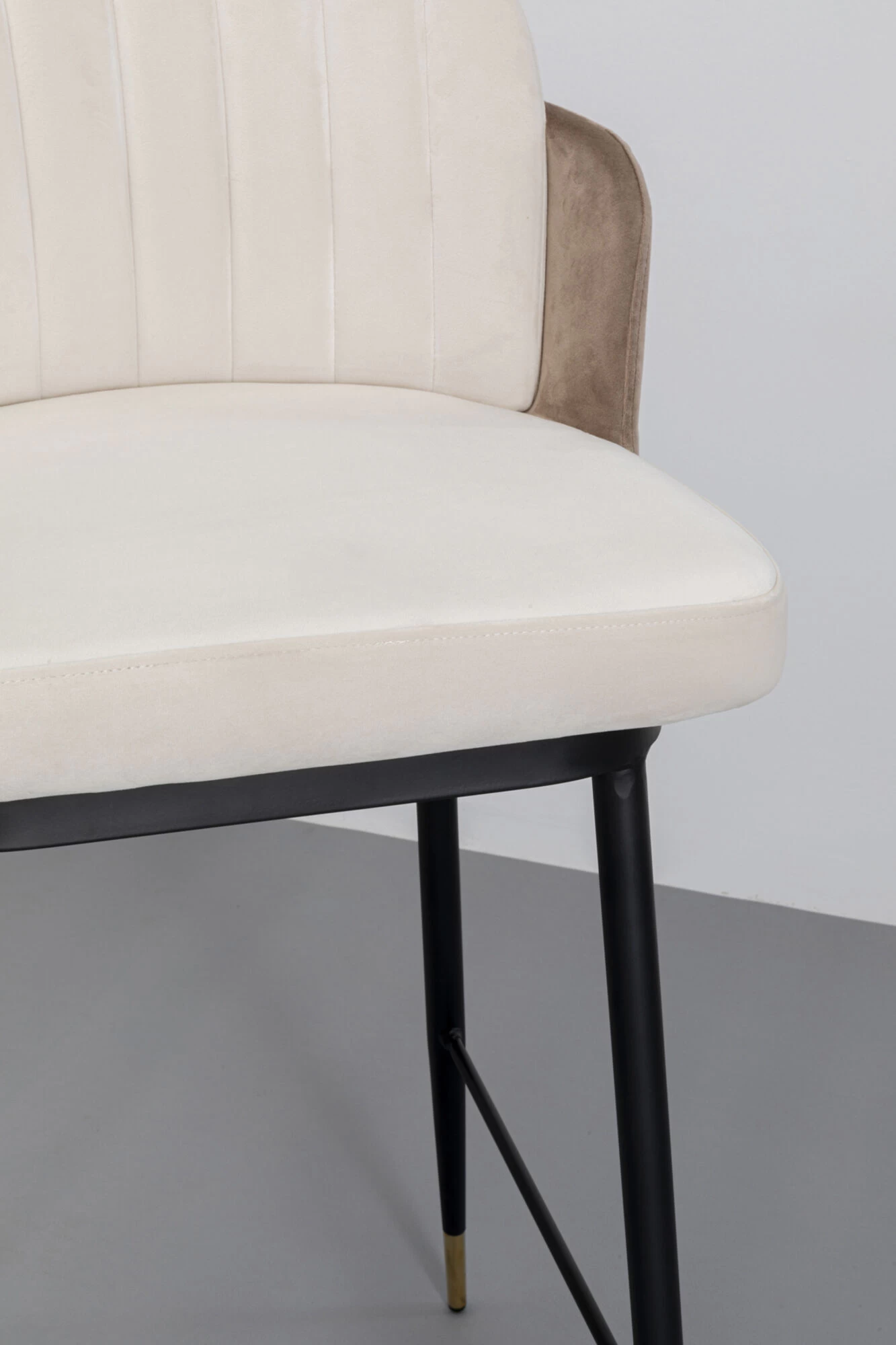 Barstuhl Hojas Beige 10 Barstuhl Hojas Beige – Bild 8