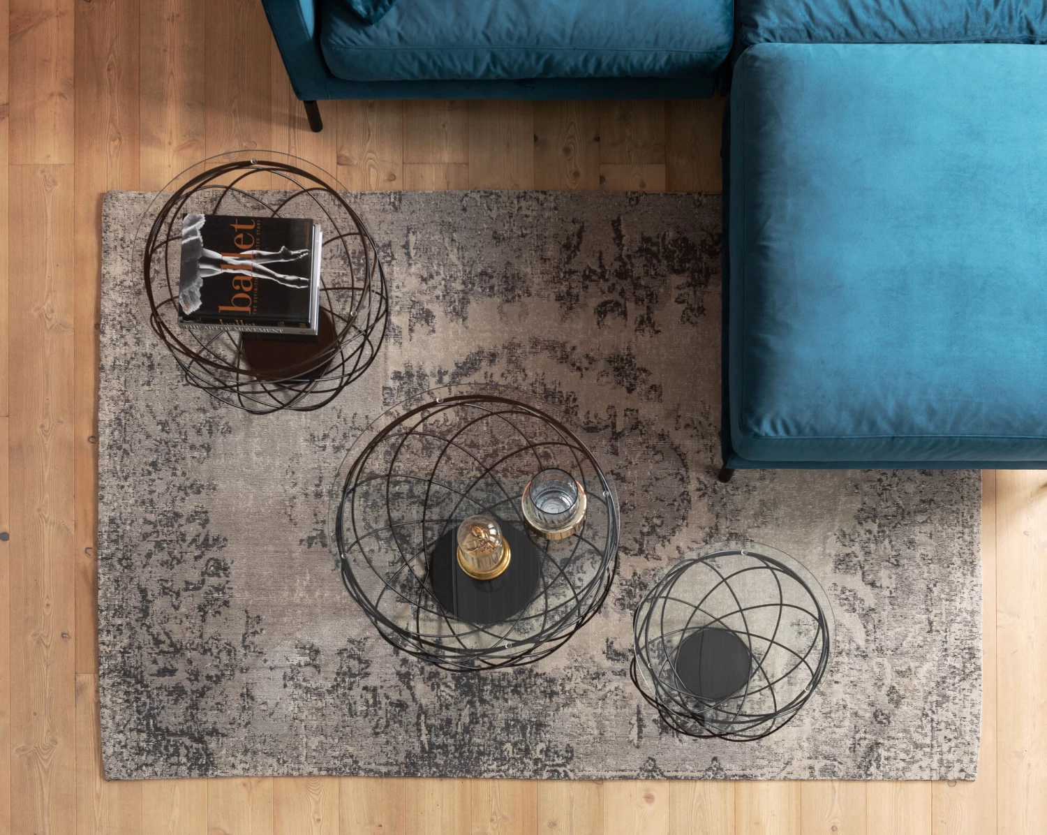 Sofa Lullaby 2-Sitzer Petrol 6 Sofa Lullaby 2-Sitzer Petrol – Bild 4