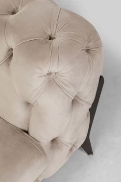 Sofa Bellissima 2-Sitzer Velvet Beige 200cm -Bestes Möbelkollektions Geschäft 9d8bfc135b90678371ac0c2a0592b97027f2f555