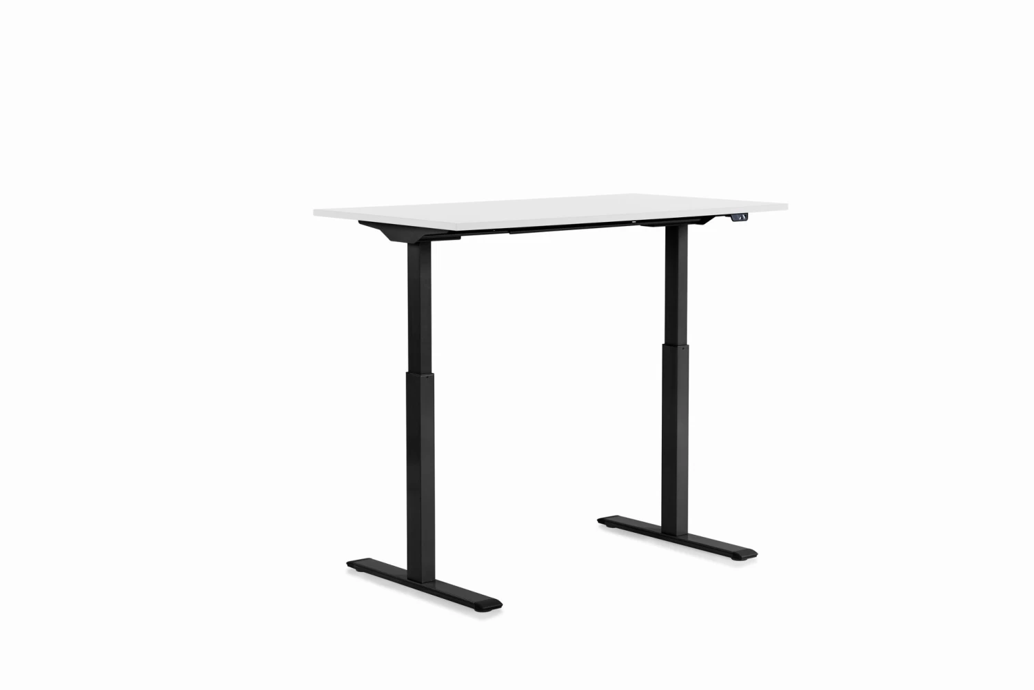 Schreibtisch Office Smart Schwarz Weiß 140x70cm 6 Schreibtisch Office Smart Schwarz Weiß 140x70cm – Bild 4