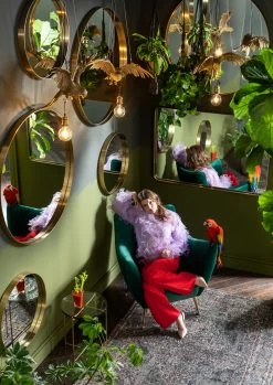 Spiegel Curve Brass Ø100 -Bestes Möbelkollektions Geschäft 9ddcfbc4b4e5846e971aa06d4091c8368c6be99a