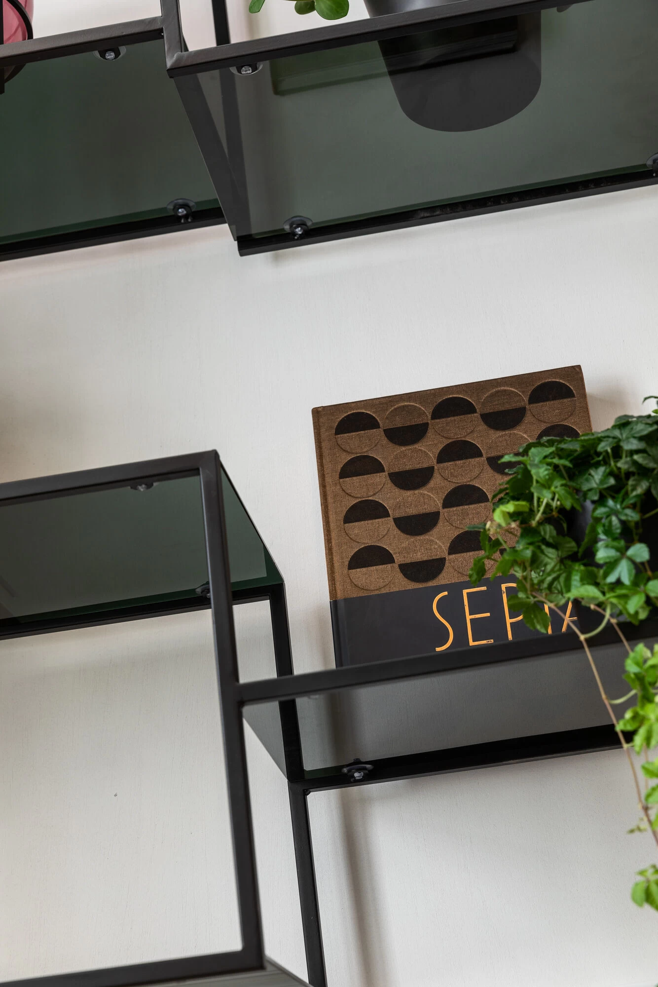 Regal Loft Schwarz 115x195cm 11 Regal Loft Schwarz 115x195cm – Bild 9