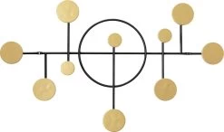 Wandgarderobe Art Circles 79cm 15 Wandgarderobe Art Circles 79cm -Bestes Möbelkollektions Geschäft 9e2b0833aaf98792b000afd58abda33047e4e9af