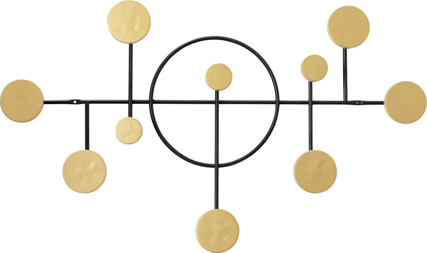 Wandgarderobe Art Circles 79cm 9 Wandgarderobe Art Circles 79cm – Bild 7