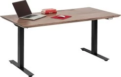 Schreibtisch Office Symphony Dunkel Schwarz 160x80 -Bestes Möbelkollektions Geschäft 9e2b9213d1d025270e1bf6379a720e3b3a9cfae9