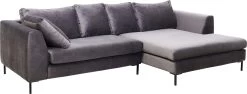 Ecksofa Gianni Velvet Grau Rechts Schwarz 19 Ecksofa Gianni Velvet Grau Rechts Schwarz -Bestes Möbelkollektions Geschäft 9e2ff212829fef968bb6e96f042c412ee951d4c3