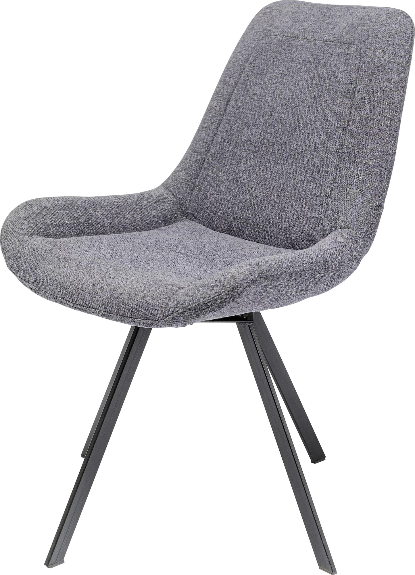 Drehstuhl Baron Grau 4 Drehstuhl Baron Grau – Bild 2