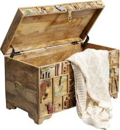 Truhe Zoo 81x47cm -Bestes Möbelkollektions Geschäft 9ed0a50936cd9553b34c8898fab3c85da90fec52