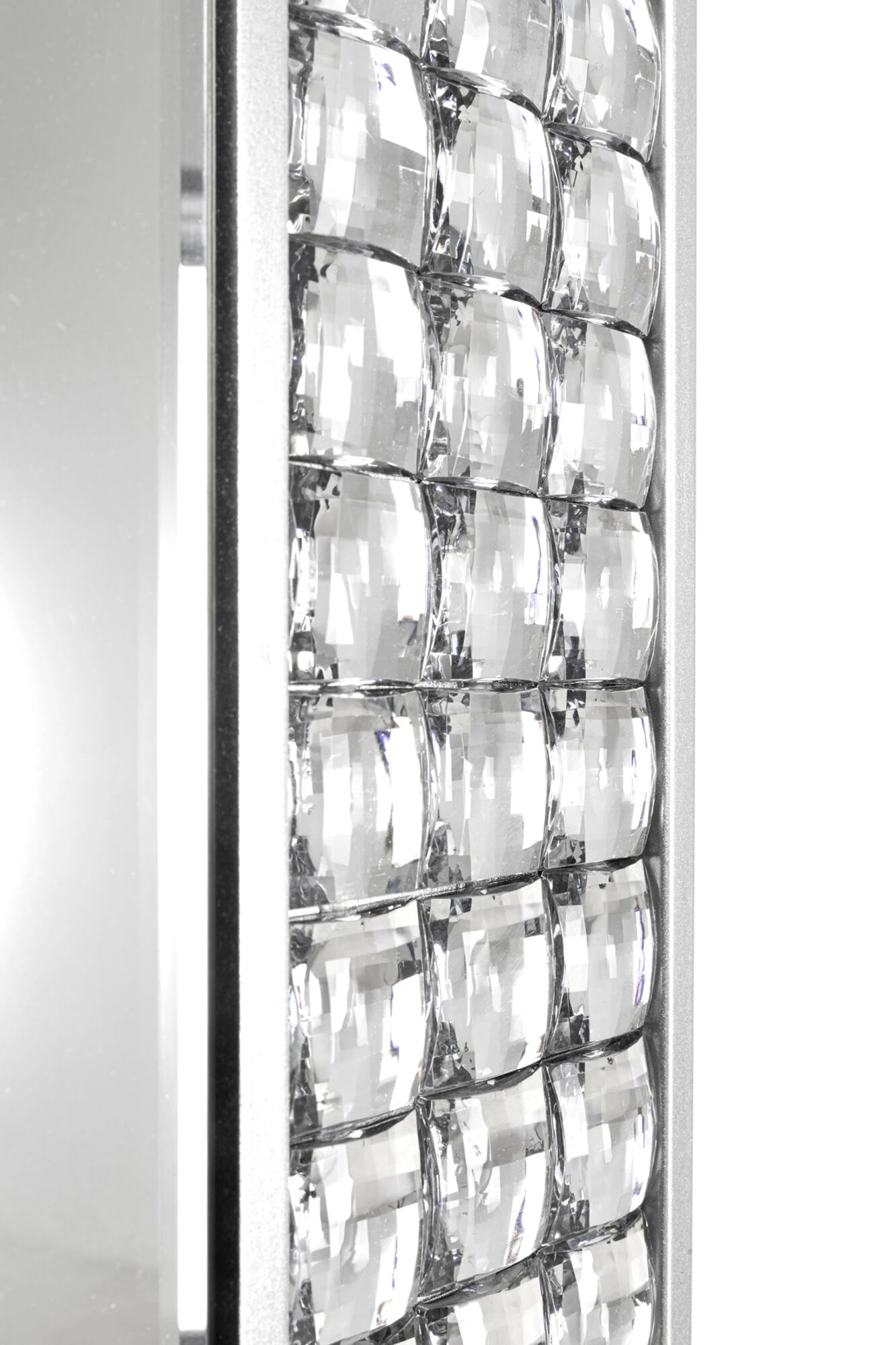 Wandspiegel Crystals Silber 80x180cm 6 Wandspiegel Crystals Silber 80x180cm – Bild 4