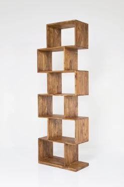 Regal Authentico Zick Zack 60x180cm -Bestes Möbelkollektions Geschäft 9f9806c18acc6173251a7cc0d6898e578630d6ad