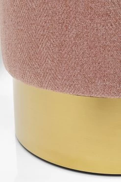Hocker Cherry Lina Rose Brass Ø35cm -Bestes Möbelkollektions Geschäft 9fc5e6ad6bde2d1398523d1b598da3953b85f41c