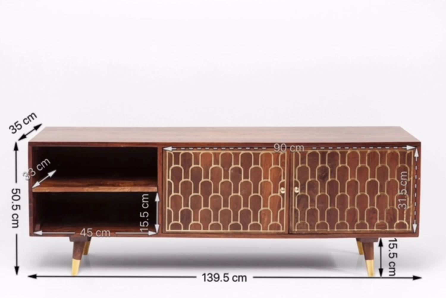 Lowboard Muskat 18 Lowboard Muskat – Bild 16