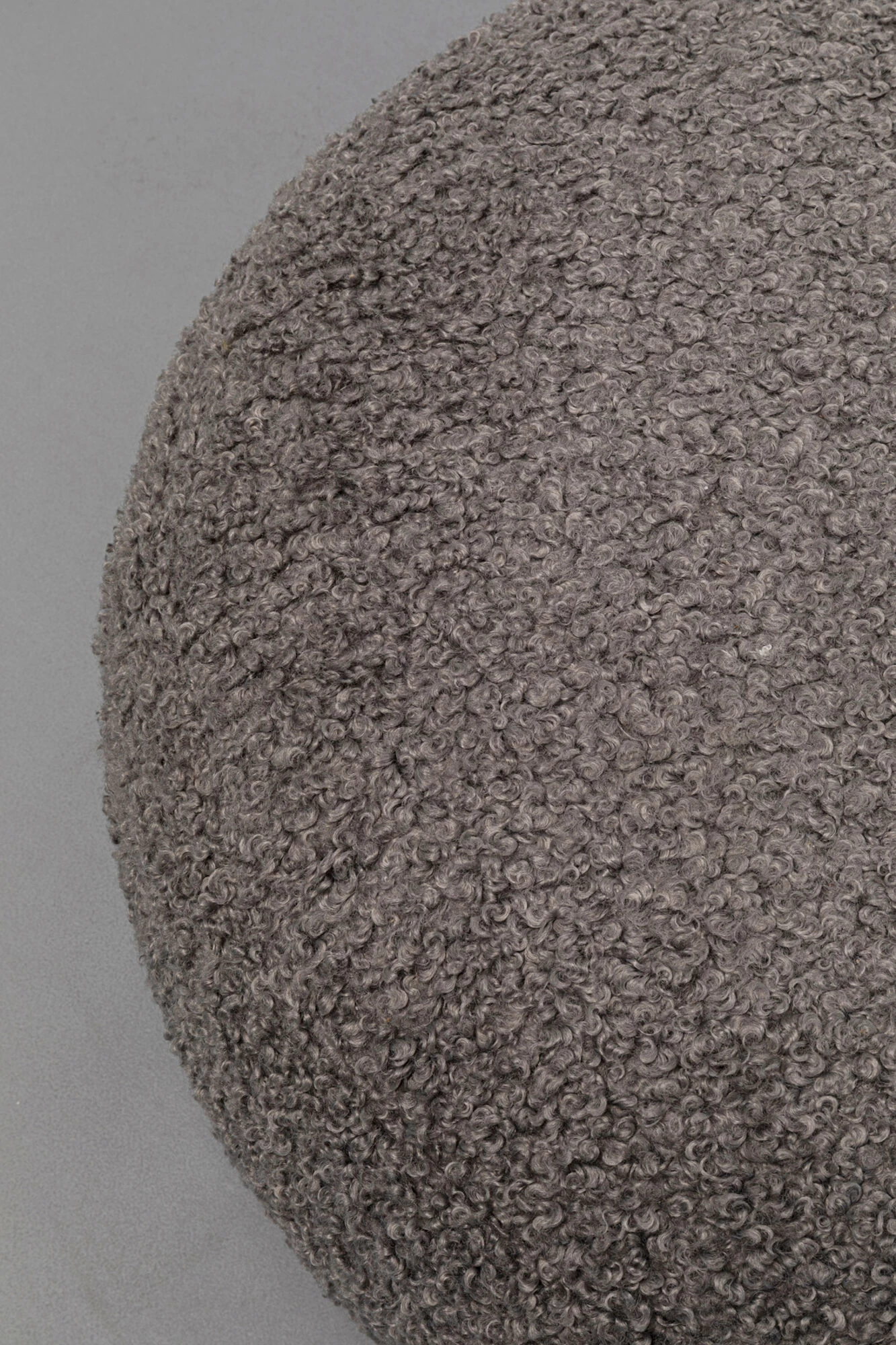 Bank Pebble Boucle Grau 81cm 5 Bank Pebble Boucle Grau 81cm – Bild 3